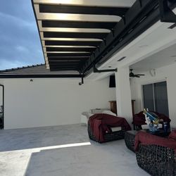 Aluminum pergola $35 Square Feet 