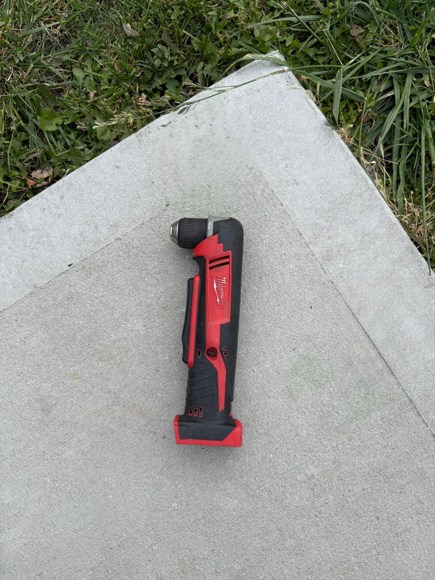 M18 18V Lithium-Ion Cordless 3/8 in. Right-Angle Drill (Tool-Only)