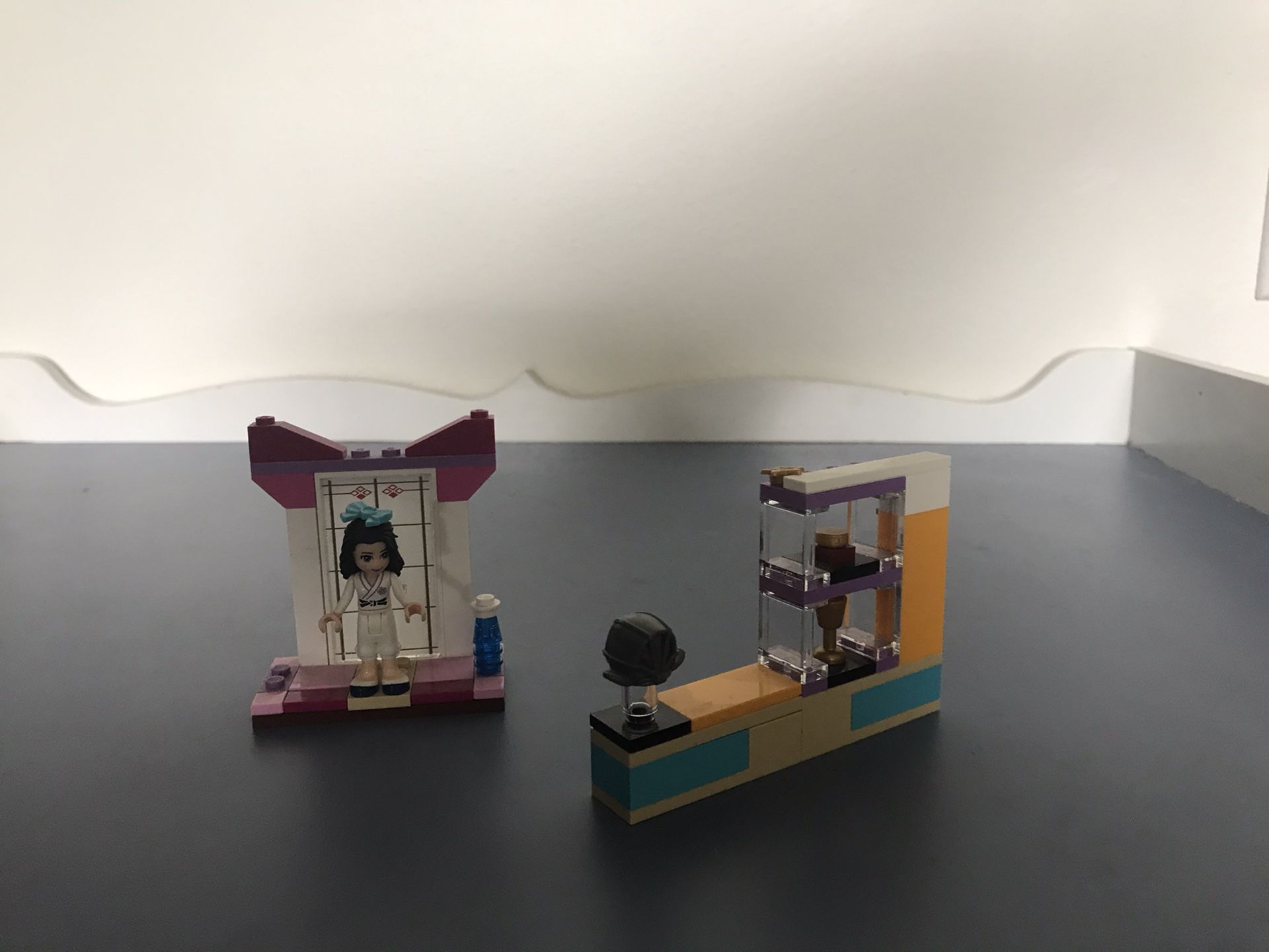 Lego friends karate studio