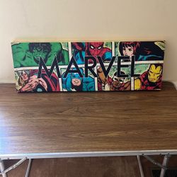 Marvel Canvas Art