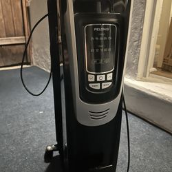PELONIS Champagne Oil Filled Radiator Heater 