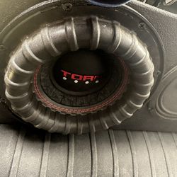 Subwoofer Toro 8inch 