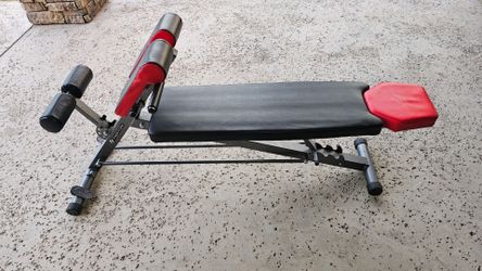 Weight bench. OBO