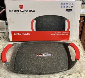 Master Swiss - WonderGrill Multipurpose Grill