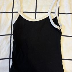 black and white tank from Rue21