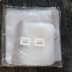 Reusable Ziploc-style bags