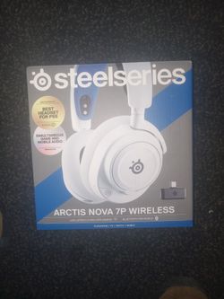Steel Series Nova 7p (White) Brand New