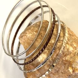 5-Pc Assorted Bangles