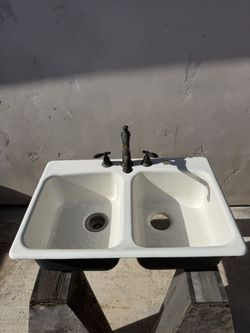 Cast Iron Sink (Kohler)