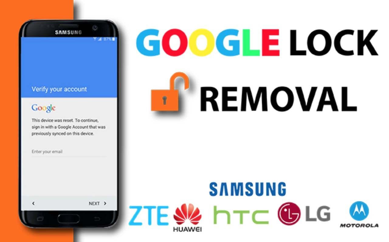 Google Lock Removel