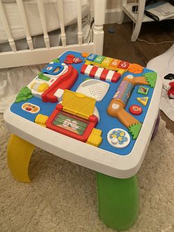 Kids activity center learning toy