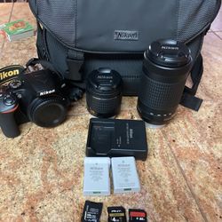 Nikon D3500 Camera Bundle