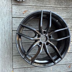 Niche Alloy Wheel J8,5x19, DOT-T, SAE J25/30
