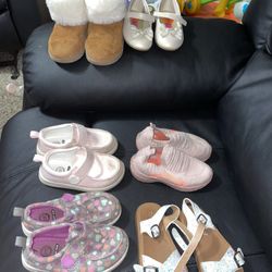 Sz 7 Toddler Girl Shoes 