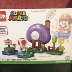 New Lego Super Mario Limited Edition Set 