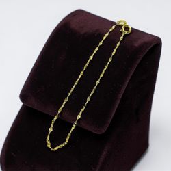14K Yellow Gold Bracelet