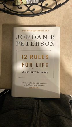 Jordan b Peterson book