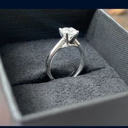 Solitaire Diamond Ring