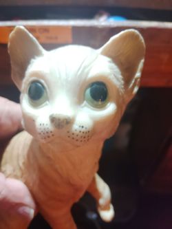 Vintage Breyer #336 Calico Kitten