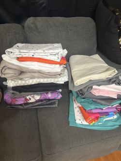 All New Flat Sheets Twin & Queen Size 