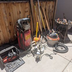 Large Miscellaneous Tool Lot