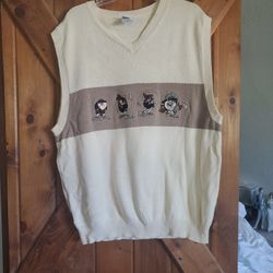 Womens Sweater Vest Warner Bros.
