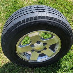 Michelin Defender 215/70R16 CHEVROLET Chevy RIM with Tire. Spare Whole Wheel.