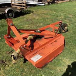 Field Mower Attachment