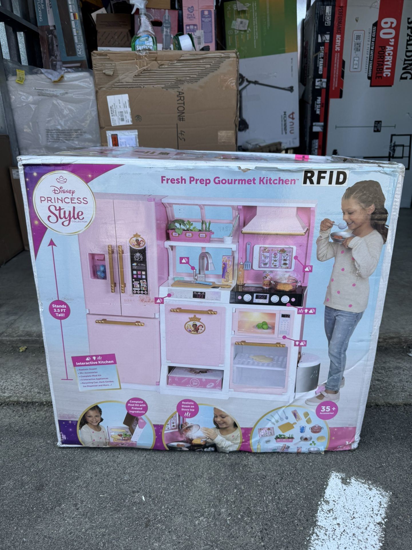 Disney Fresh Prep Gourmet Kitchen