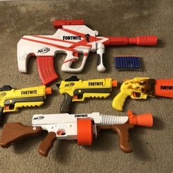 Fortnite Nerf Guns