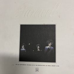 Diana Ross and the Supremes Farewell 2-LP Box Set