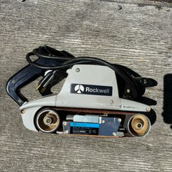 Belt Sander