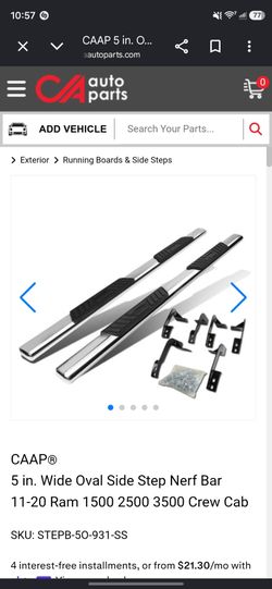 Dodge Ram Truck Side Steps