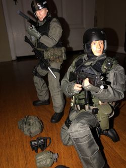 12 inch figures from Dragon Models