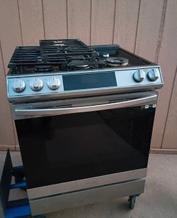 Samsung stove
