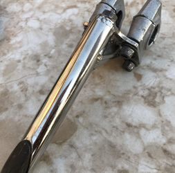 Vintage Redline Double Clamp Stem , Rare BMX , 1977 , Proline