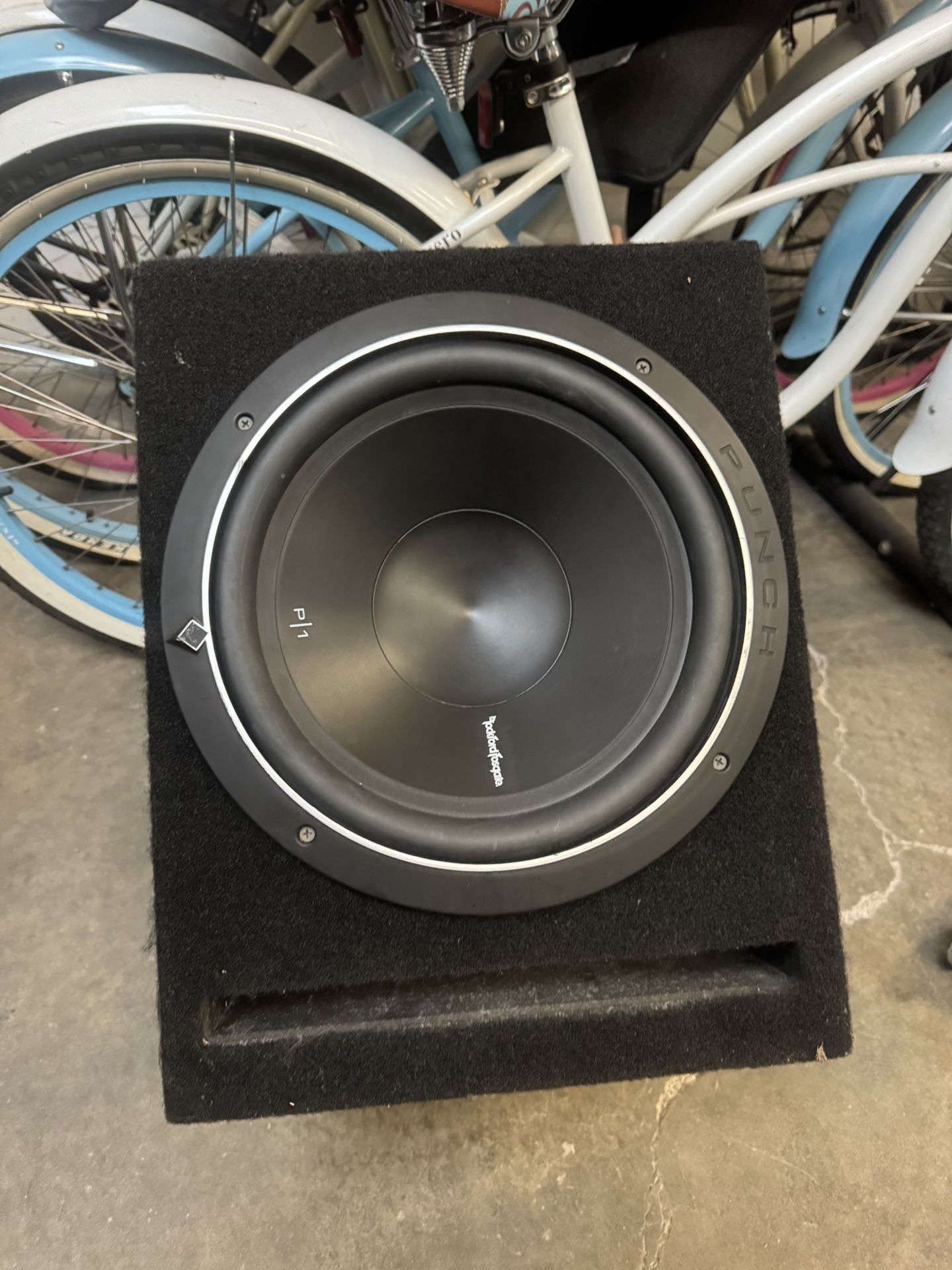 Rockford Fosgate 12 Subwoofer 