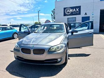 2013 BMW 5 Series
