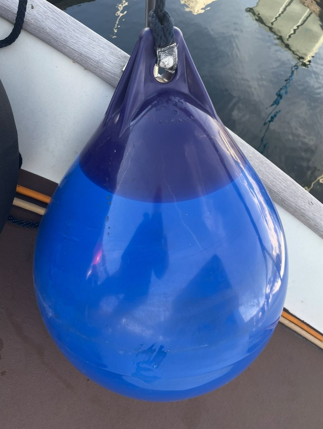 A-3 Series Boat Fender. 17” x 23”