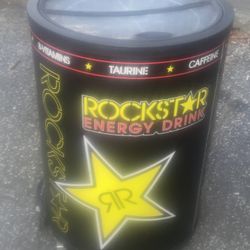Rockstar Energy Drink Portable Plug In Cooler 