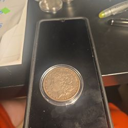 Usa 1 Dollar Morgan 1898