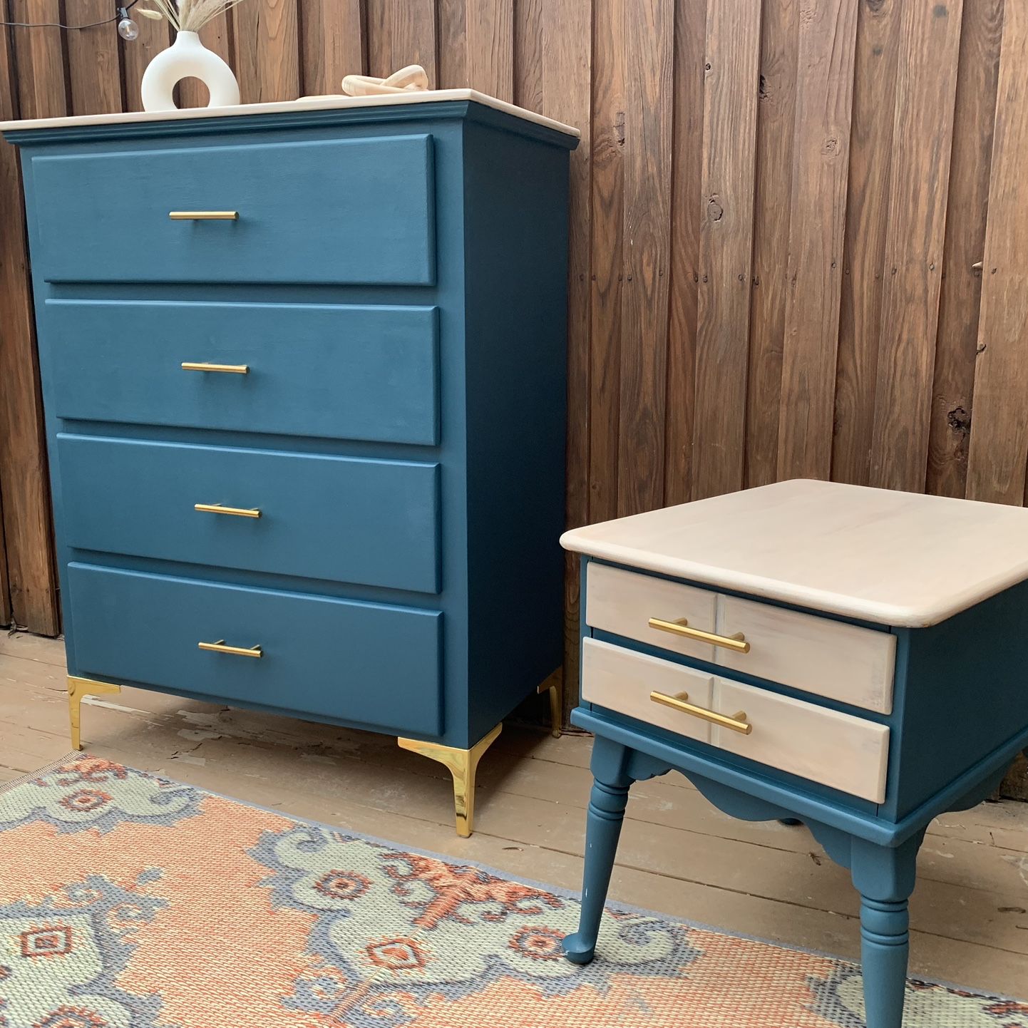 Dresser And Matching Nightstand- Set Or Individual