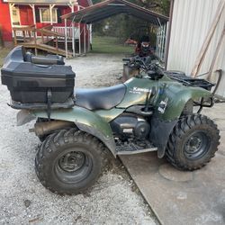 Kawasaki Prairie 300 Automatic 