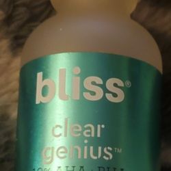 BLISS CLEAR GENIUS 