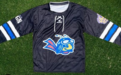 Ontario Tower Buzzers hockey jersey giveaway