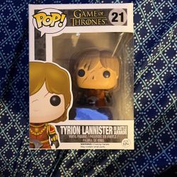 Funko Pop!  #21 Tyrion Lannister. 