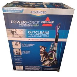 NIB Bissell Powerforce Powerbrush Pet