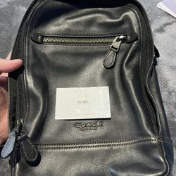 One Strap Men’s Coach Bag