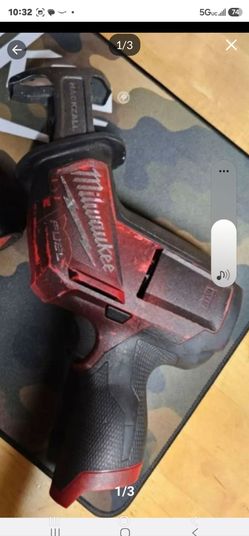 Milwaukee FUEL Hackzall Reciprocating Saw