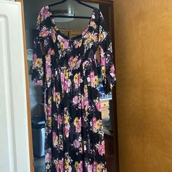 NWT Torrid Plus Size Dress Sz2